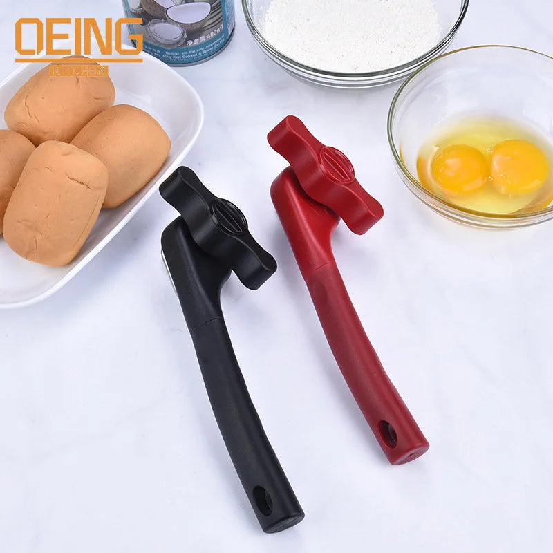 Manual Can Opener Stainless Steel Bottle Openers Professional Ergonomic Jars Tin Opener for Cans Kitchen Tools Accessories