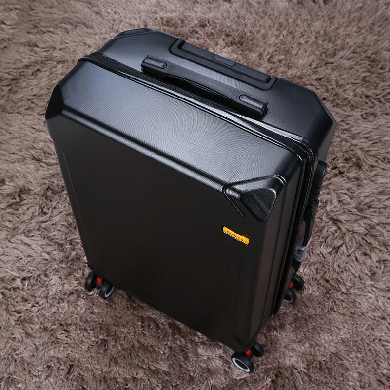 Trolley Travel case Password Rolling Luggage Box PC Universal Wheel Zipper Box Disassembly Wheel Student Shallow Frame Business