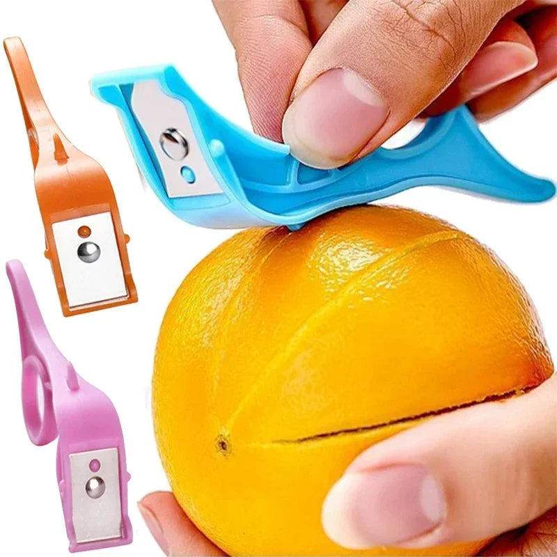 Kitchen Accessories Portable Apples Kiwi Potato Peeler Vegetable Chopper Orange Cutting Machine Useful Things for Kitchen Tools