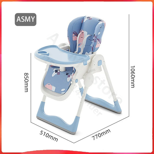 Chaise de salle à manger pour enfants/bébé de 1 à 3 ans apprenant à s'asseoir et à manger/chaise de salle à manger pliable multifonctionnelle pour bébé