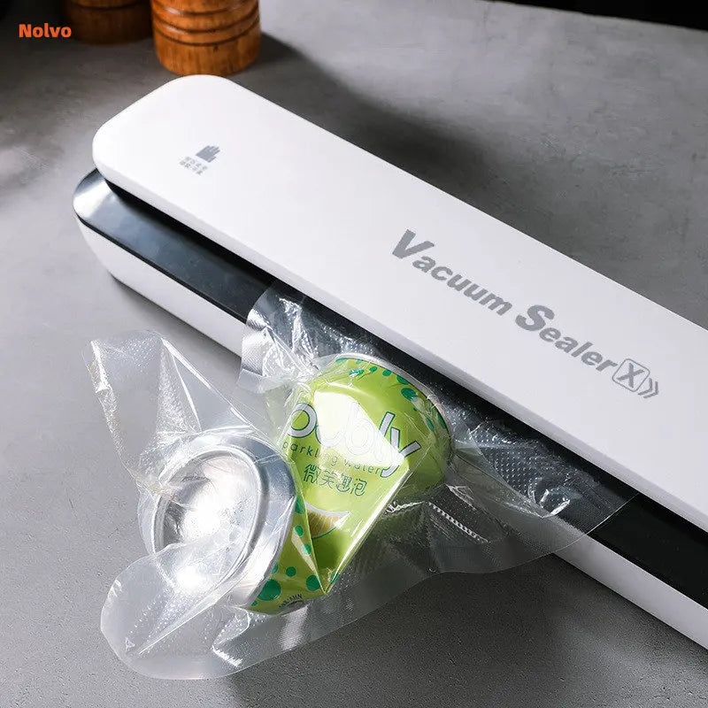 Portable 360W New Electric Vacuum Sealer Machine Automatic Food Vacuum Food Sealer Household Packaging Machine Vacuum Packer