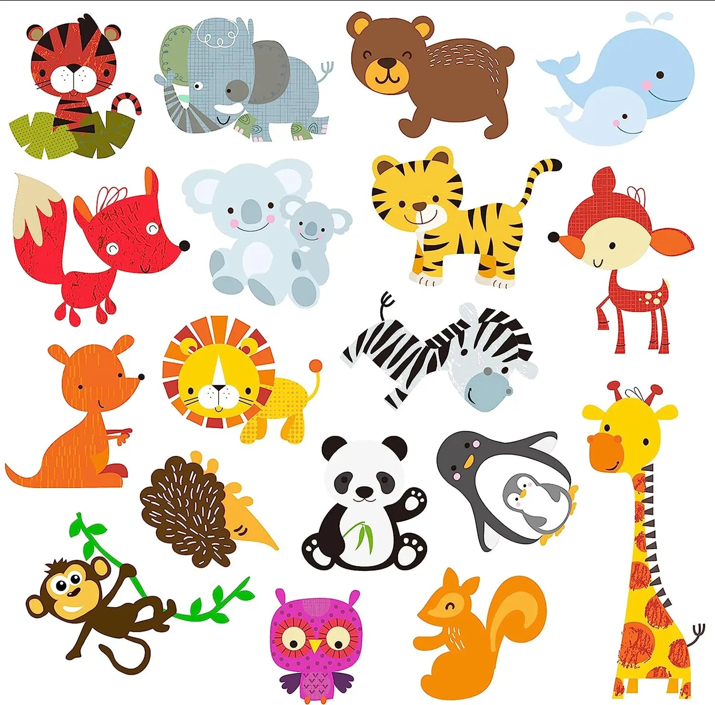 Baby Bathroom Toys Soft EVA Paste Early Educational DIY Puzzles Toys Animal Sticker Bath Baby Water Toys for 0 12 Months 1 Years