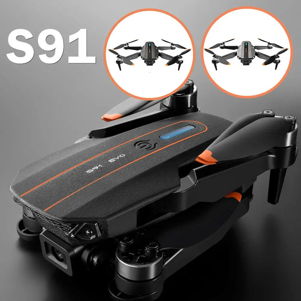 Nouveau Drone double caméra, photographie aérienne professionnelle, Mini hélicoptère Gps, Flyer Z8c6