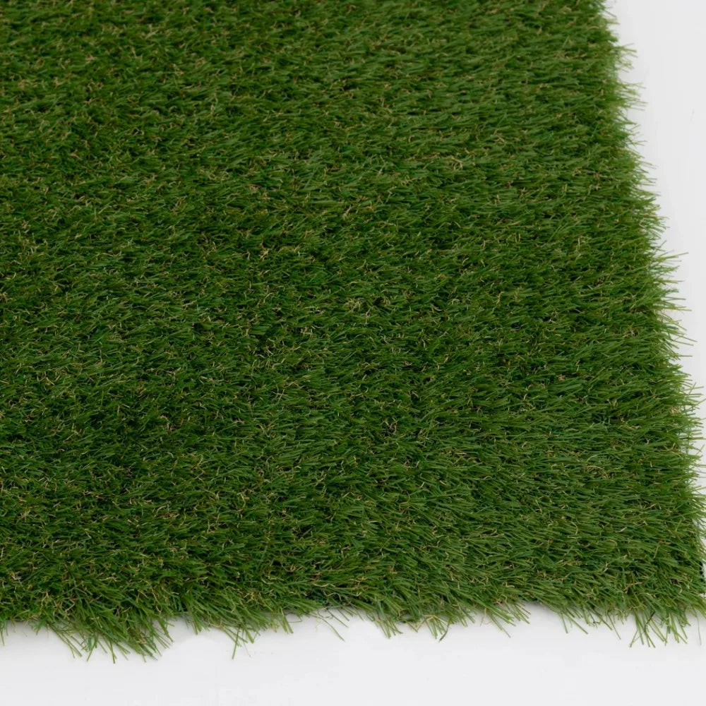 Artificial Green Grass Green Luxury Faux Grass Rug Backyard & Garden Decorations Synthetic Turf Yard & Garden Decors Outdoor Mat