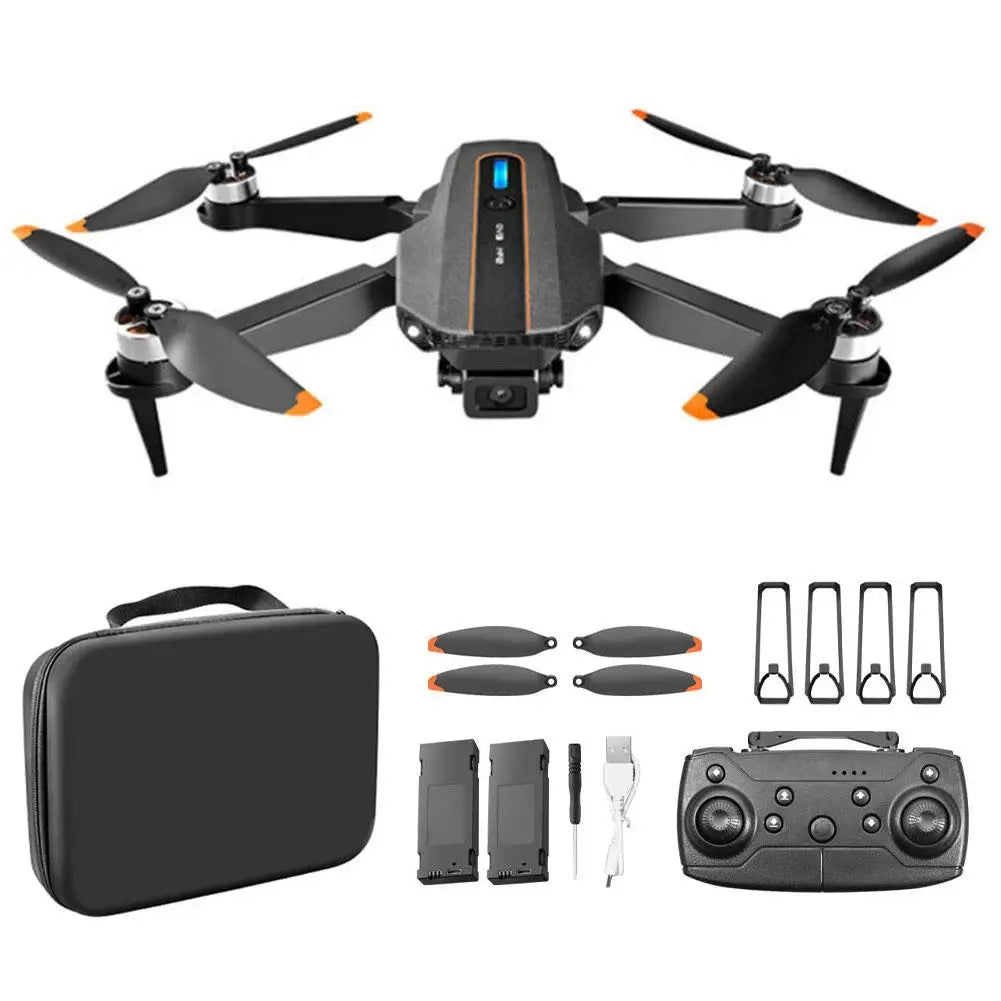 Nouveau Drone double caméra, photographie aérienne professionnelle, Mini hélicoptère Gps, Flyer Z8c6