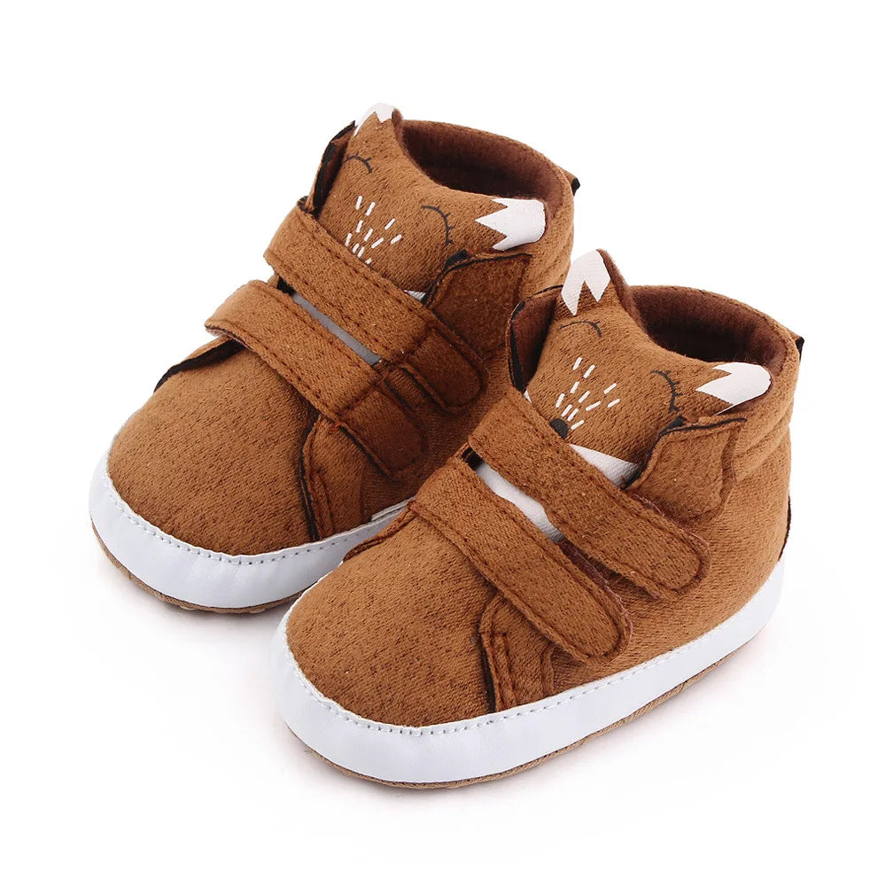 Baby Shoes Classic Soft Sole Shoes Newborn Casual Fashion Sports Sneaker Infant Toddler Carton Animal First Walker Crib Shoes