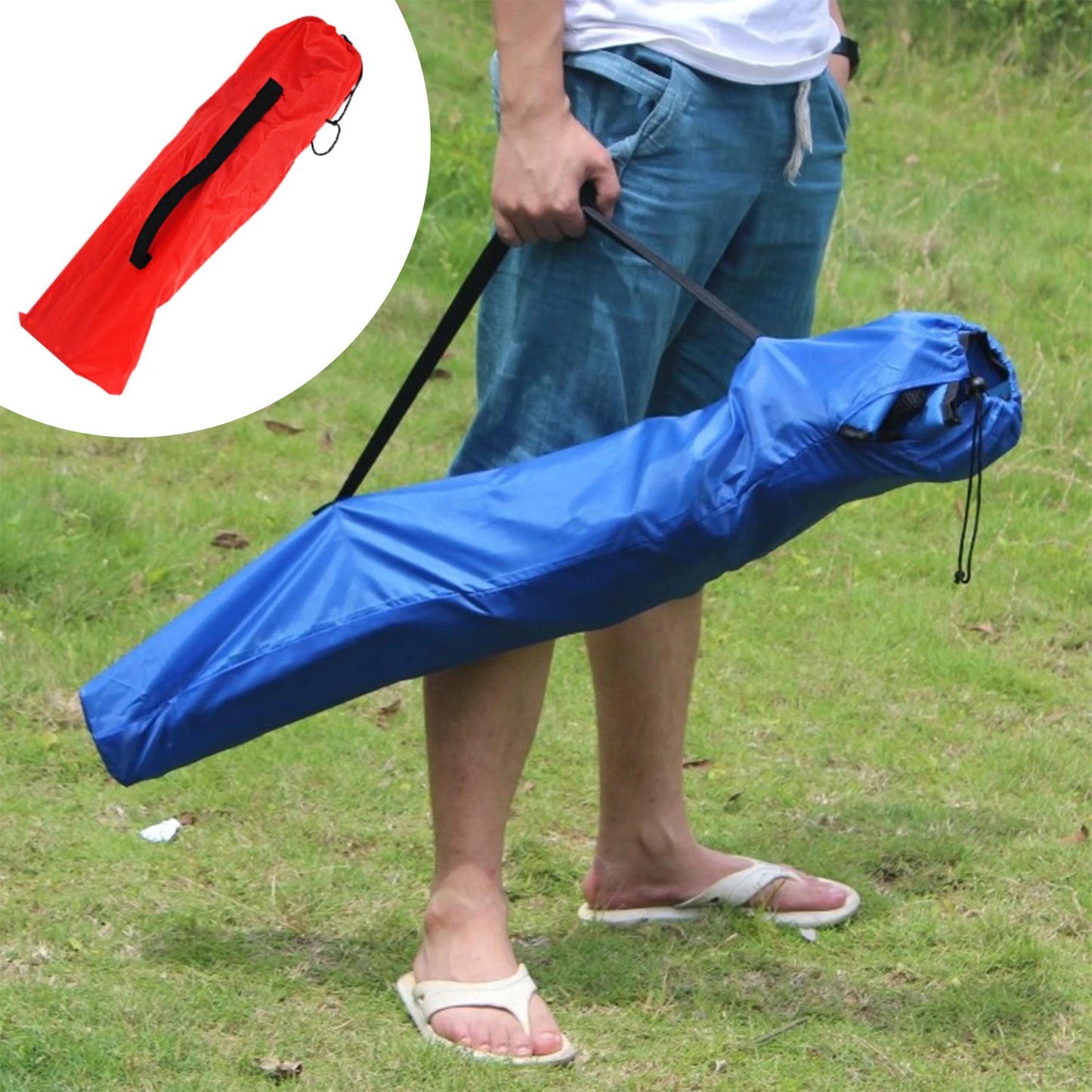 Camping Chair Replacement Bag Sundries Pouch Wear Resistant Tent Bag Lawn Chair Organizer for Picnic Travel Survival BBQ