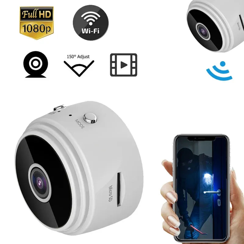 A9 Mini caméra IP caméra WiFi 1080p_Winnie Lin