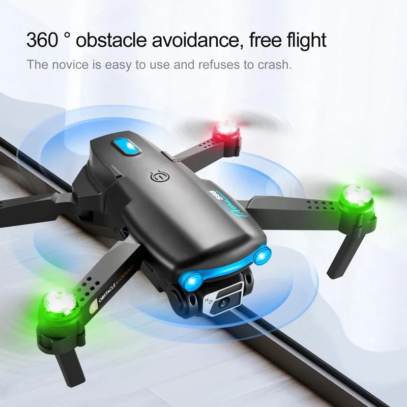 S98 4k caméra Drone jouets Drones Mini Drone Rc hélicoptère télécommande quadrirotor avions Fpv Wifi Dron avion jouets pour garçons