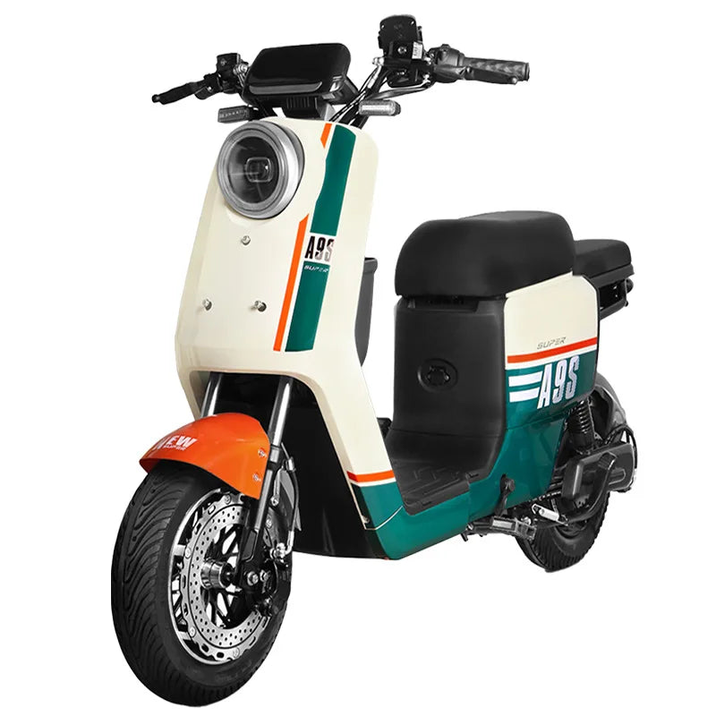 250KM pas cher pédale légère véhicule électrique Scooters électriques avec siège vélo de ville électrique 48V 60V moto vélo électrique