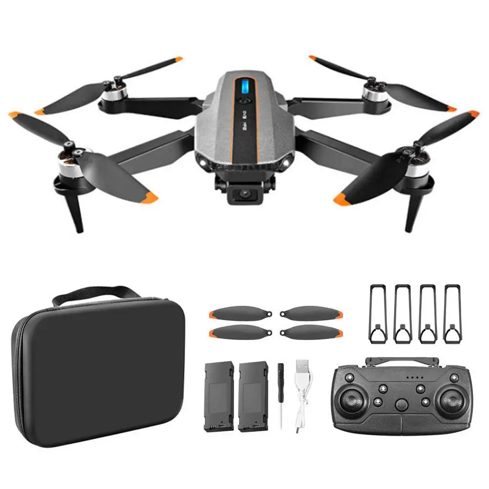 Nouveau Drone double caméra, photographie aérienne professionnelle, Mini hélicoptère Gps, Flyer Z8c6 _
JASMIN LI