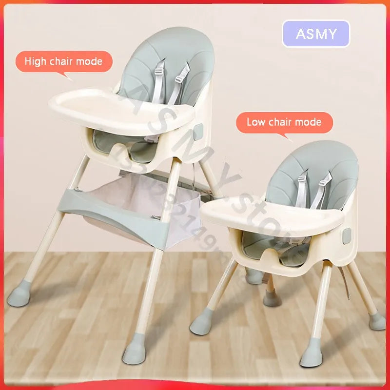 Bébé multifonctionnel ascenseur maison apprendre à s'asseoir table à manger chaise/enfants dinant la chaise/bébé manger siège pliable