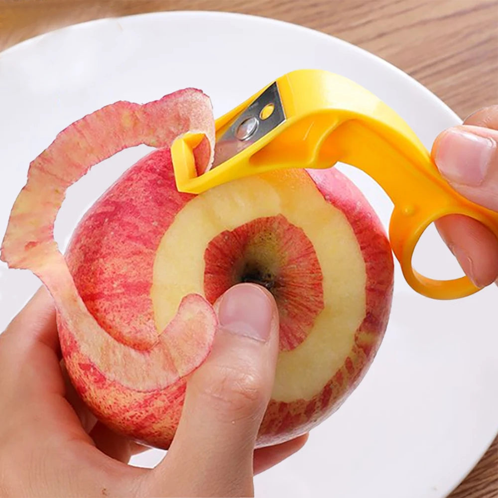 3/1Pcs Fruit Apple Kiwi Peeler Orange Cutter Vegetable Stainless Steel Peelers Portable Potatoes Manual Peeling Kitchen Tools