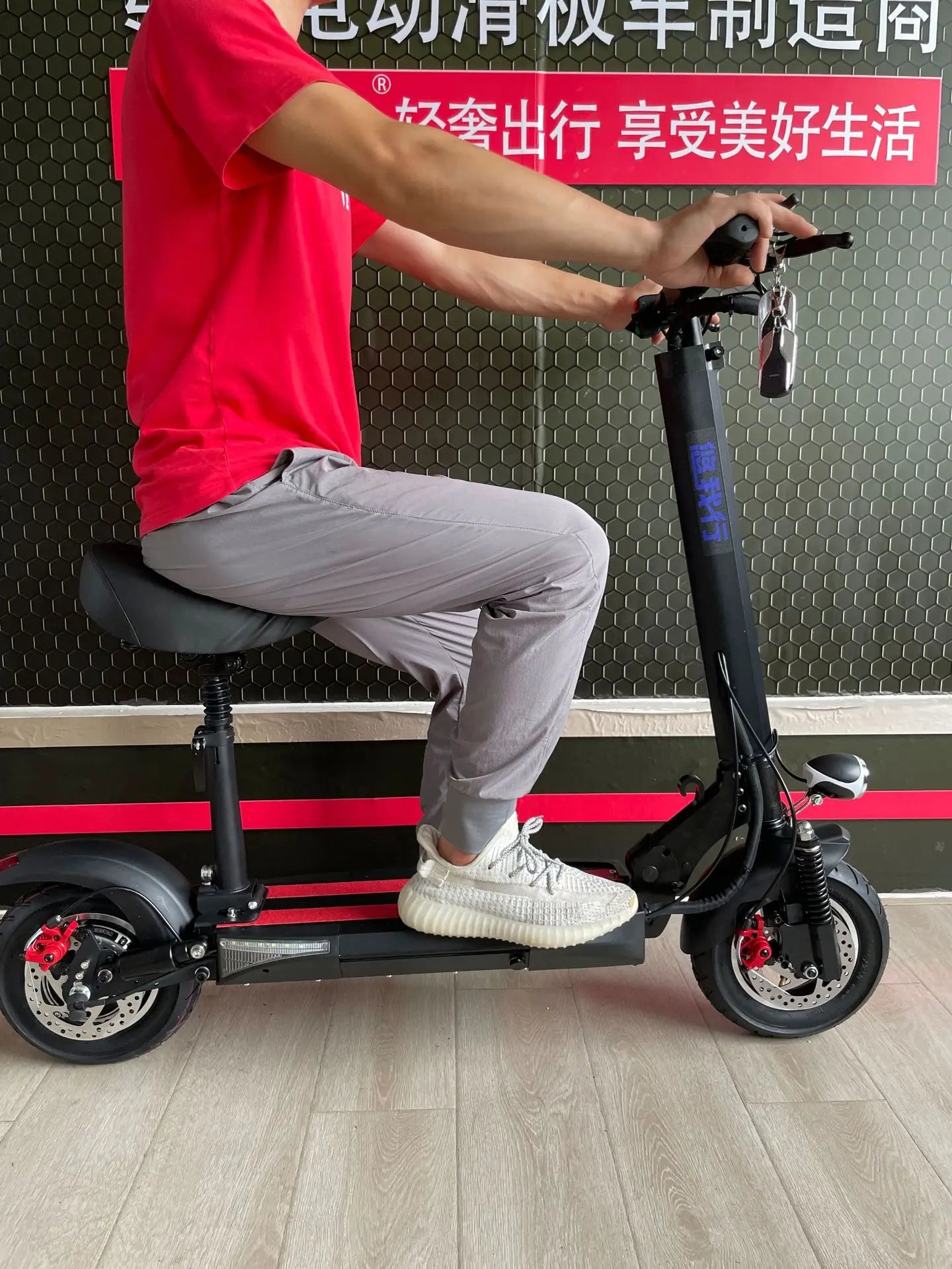 Scooter électrique pliant de 10 pouces, mini voiture électrique pour adulte, vélo électrique, moto électrique