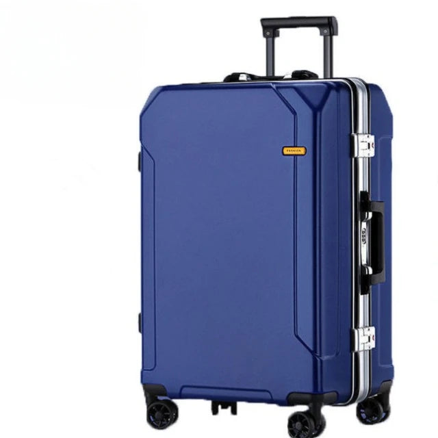 Trolley Travel case Password Rolling Luggage Box PC Universal Wheel Zipper Box Disassembly Wheel Student Shallow Frame Business