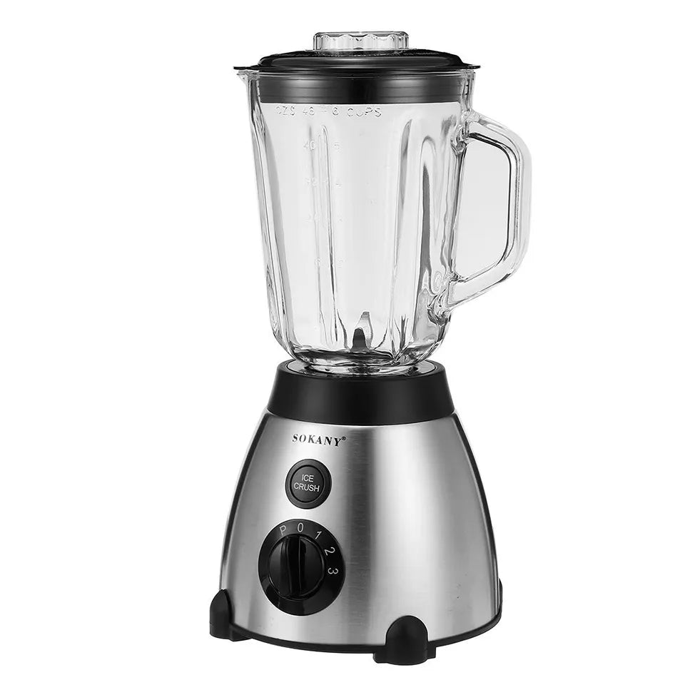 SK149S Compact Kitchen System, 400W, 2 Functions for Smoothies, Drinks, Coffee Bean Grinding Food Blender with Processor Bowl_Yu Sweetie