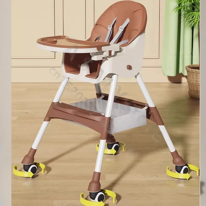 Chaise de salle à manger pour enfants/bébé mangeant un siège pliable/bébé multifonctionnel ascenseur maison apprendre à s'asseoir chaise de table à manger