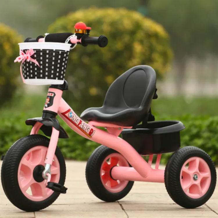 Children's Tricycles Cycling 1-6-year-old Children's Bicycles Sports Bike Toys Car 3 Colors Children's Bike With Pedal