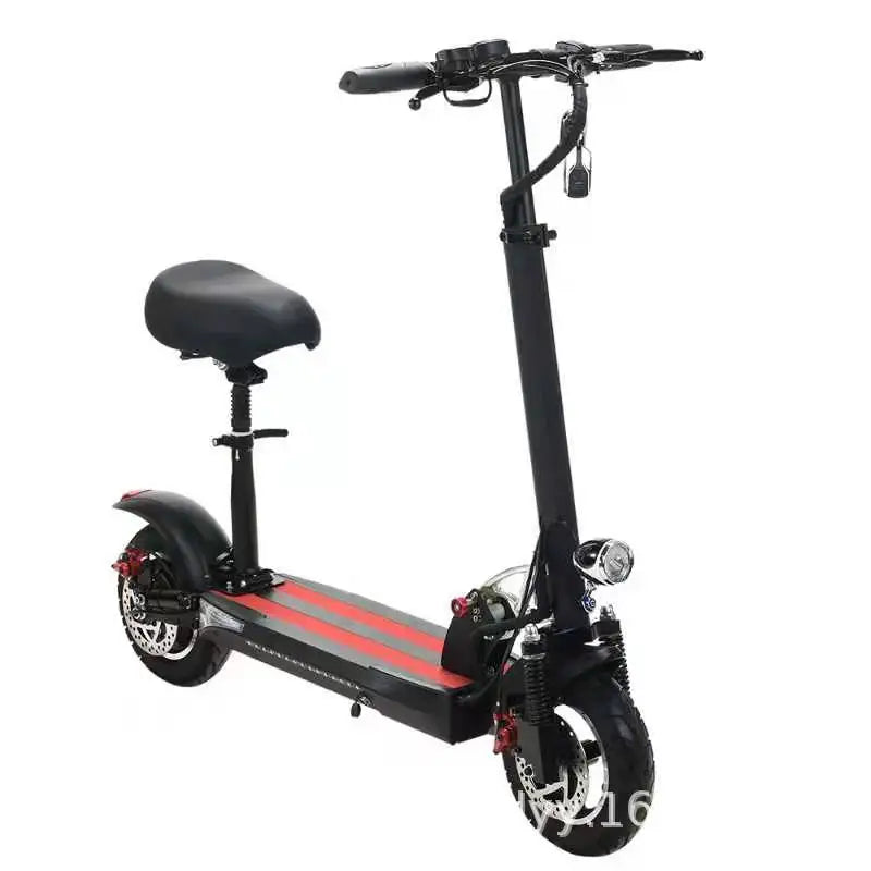 Scooter électrique pliant de 10 pouces, mini voiture électrique pour adulte, vélo électrique, moto électrique