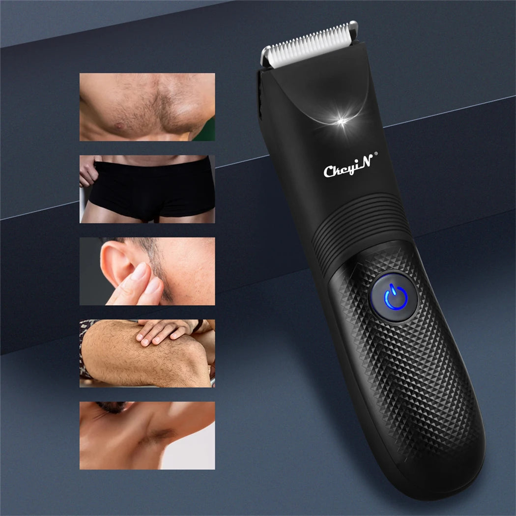 CkeyiN Hair Clipper Electric Hair Trimmer Cordless Shaver Trimmer Men Barber Hair Cutting Machine for Men USB Rechargeable Razor