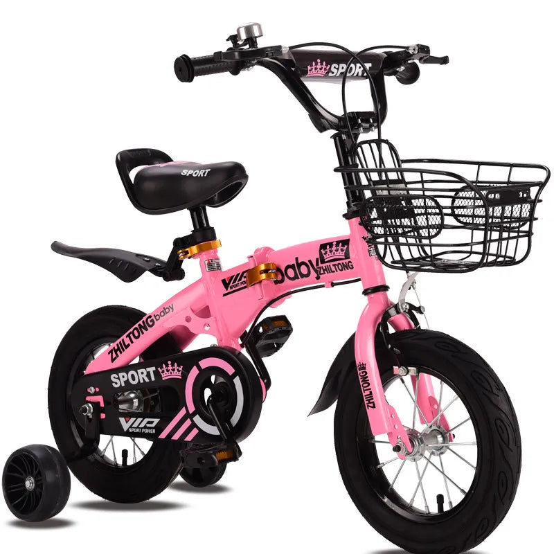 Vélo enfant pliant 12/14/16/18 pouces vélo pour enfants pour garçons et filles cyclisme léger étudiants vélo cadeau