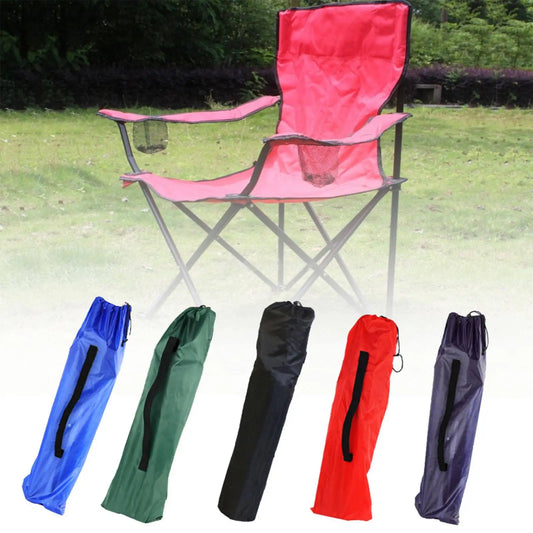 Camping Chair Replacement Bag Sundries Pouch Wear Resistant Tent Bag Lawn Chair Organizer for Picnic Travel Survival BBQ