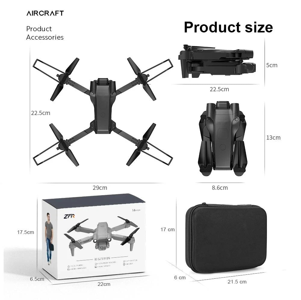 Drone pliant M40 Hd 4k, double caméra, aéronef sans pilote (UAV) Intelligent, photographie aérienne, quadrirotor, avion télécommandé longue Endurance _
JASMIN LI