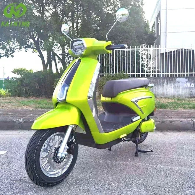 adulte électrique de moto du scooter 1000W de cyclomoteur électrique de la CEE de 65km/h 72V55A