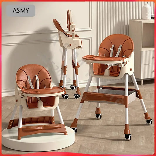 Chaise de salle à manger pour enfants/bébé mangeant un siège pliable/bébé multifonctionnel ascenseur maison apprendre à s'asseoir chaise de table à manger