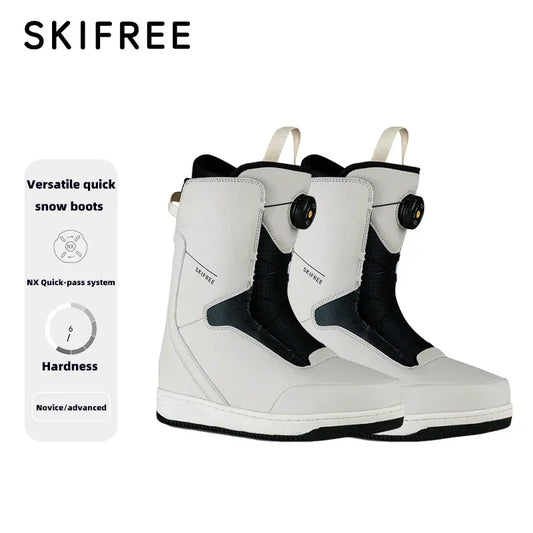 Skifree 23 New Snowboard Quick Wear Ski Shoes Women Men Ski Boots Warm Professional Ski Equipment