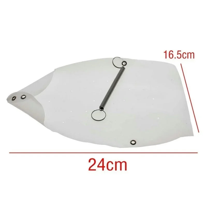 Iron Shoe Cover Ironing Aid Board Protect Fabrics Cloth Heat Easy Fast for Ironing Board Non-stick Vinyl