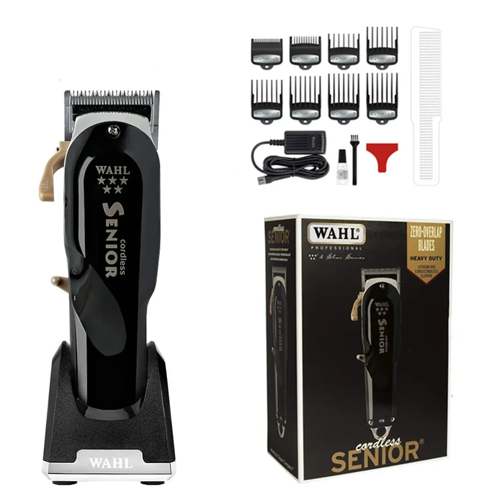 WahI 8148 Magic Clip Professional Hair Clipper for The Head Electric Cordless Trimmer for Men Barber Cutting Machine