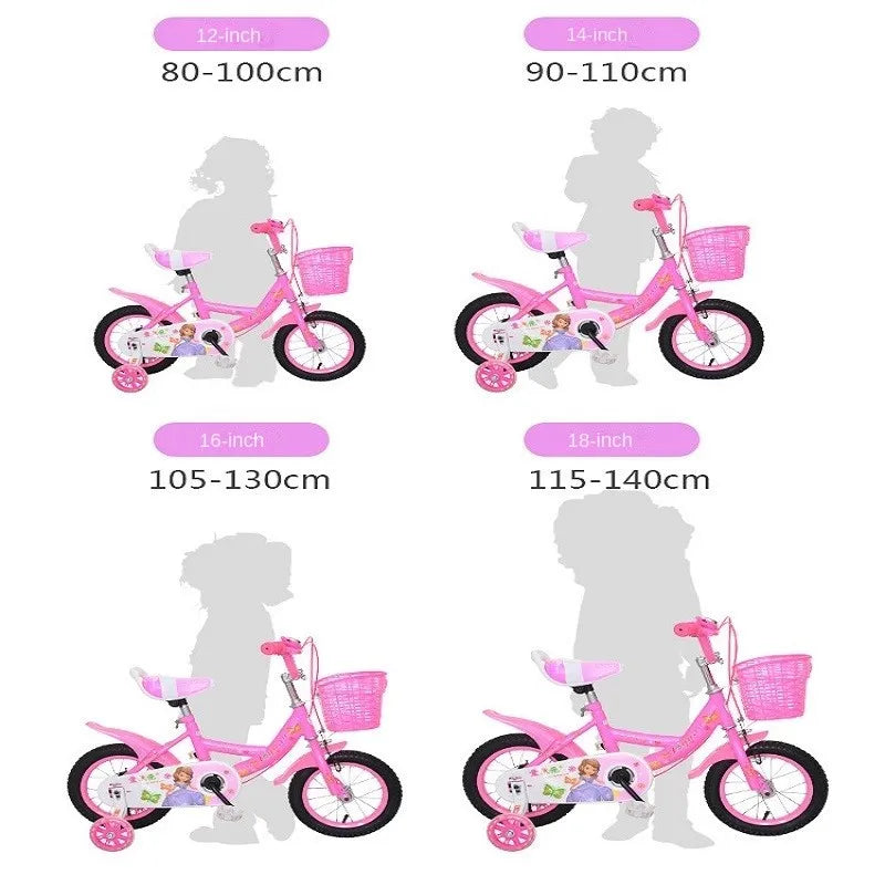 Cycling City – vélos pour enfants, poussettes pour garçons et filles, 12 pouces, 14 pouces, 16 pouces et 18 pouces, vélos princesse, nouveau Dropshopping