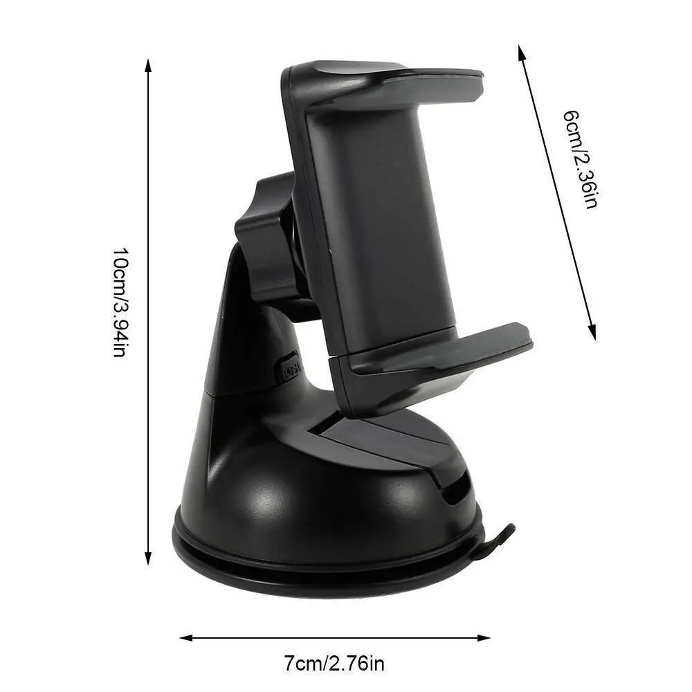 360 Degrees Rotation Car Universal Phone Holder Dashboard Suction Mount Windscreen Stand Mobile Phone Bracket Car