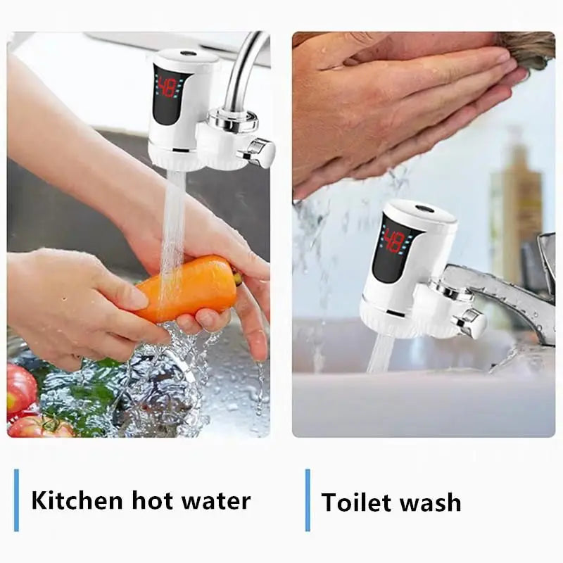 Kitchen Appliance Instant Tankless Electric Water Faucet Kitchen Instant Heating Tap Water Heating Instantaneous Water Heater