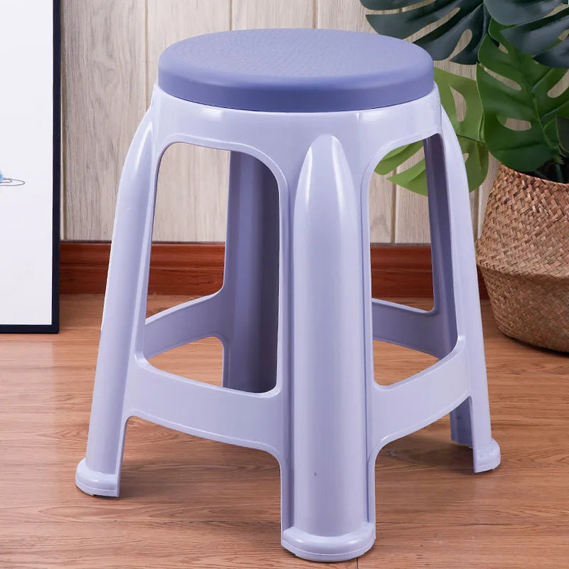 XX271Nordic Modern Simple Bar Backrest Plastic High Stool Bar Outdoor High Can Be Stacked S