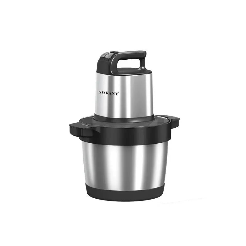 6.5 Liters Food Chopper Electric, Meat Grinder with 2 Bi-Level Blades, Kitchen Cutter for Vegetable, Onion, Garlic, Meat, Nuts_Yu Sweetie