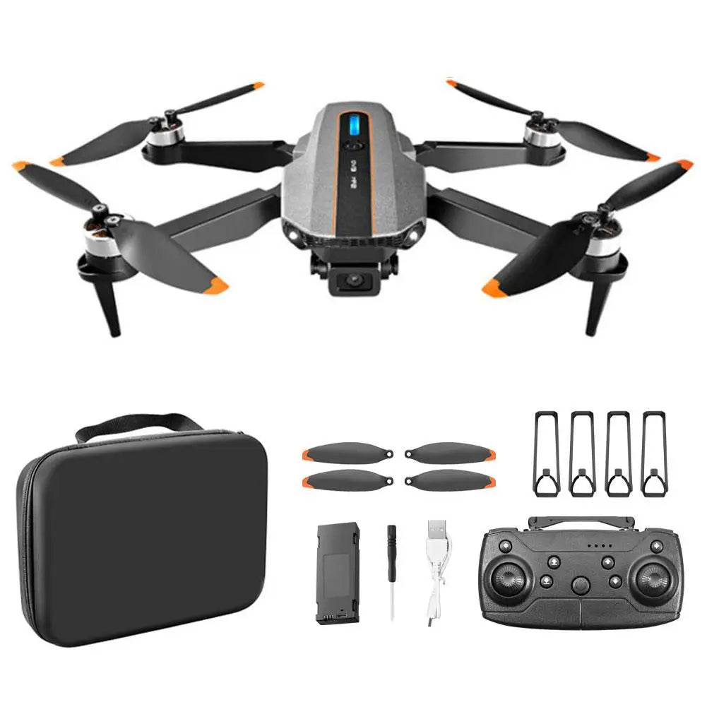 Nouveau Drone double caméra, photographie aérienne professionnelle, Mini hélicoptère Gps, Flyer Z8c6