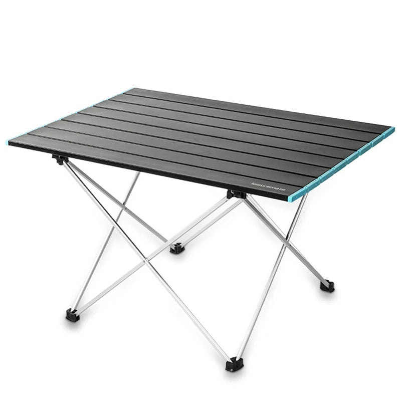 Ultralight Portable Folding Camping Table Foldable Outdoor Dinner Desk High Strength Aluminum Alloy For Garden Party Picnic BBQ