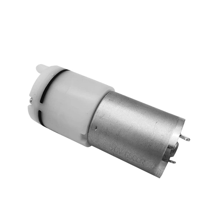 Mini pompe à Air électrique 370B, 3.7V, 5V, 6V, 12V, 2.2/3/3, 5lpm, Micro moteur de surpression sous vide, pour Instrument de beauté, traitement médical