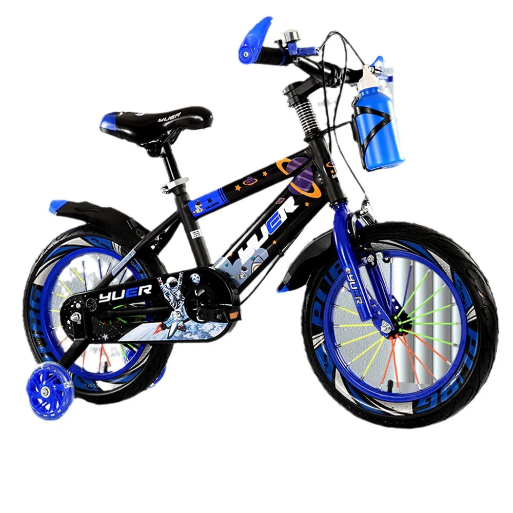 Vélo à bride de levage et d'abaissement réglable pour enfants garçons et filles de 3 à 12 ans 12 "14" 16 "18" 20"