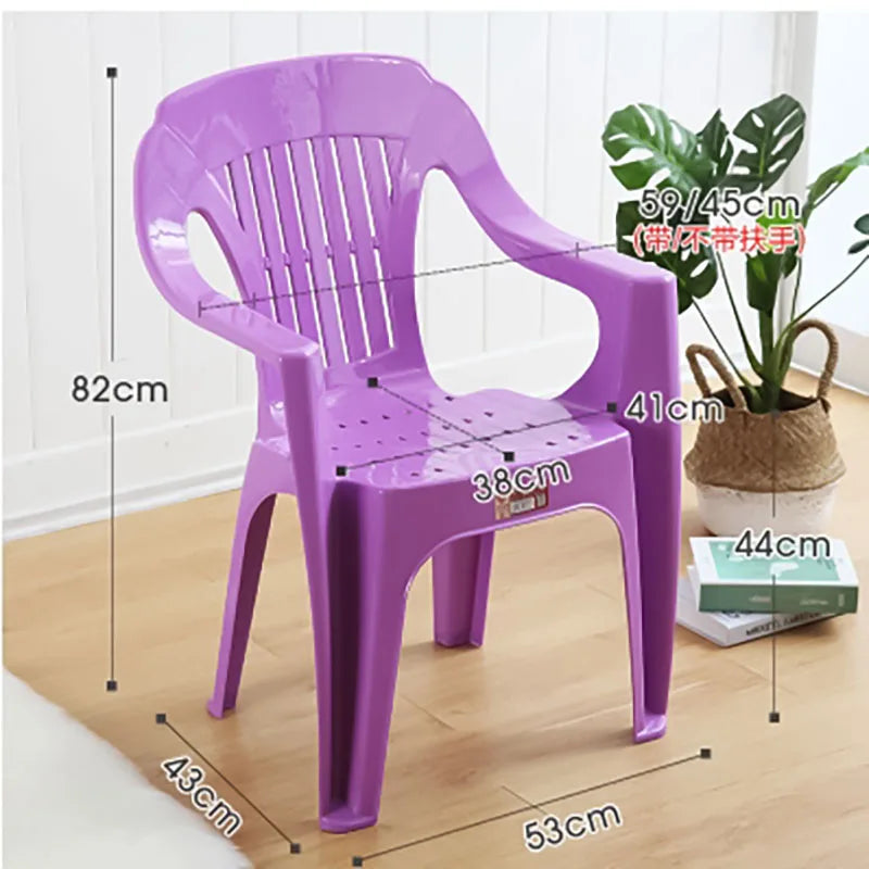 Office Plastic Chair Gaming Foldable Modern Lazy Modern Dining Chair Desk Occasional Sillas Para Comedor Acrylic Furniture