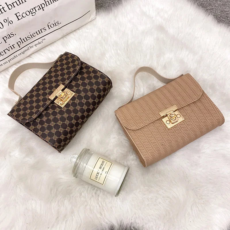 ladies hand bags bag Ladies hand bags bag 2023 Simple fashion small square bag