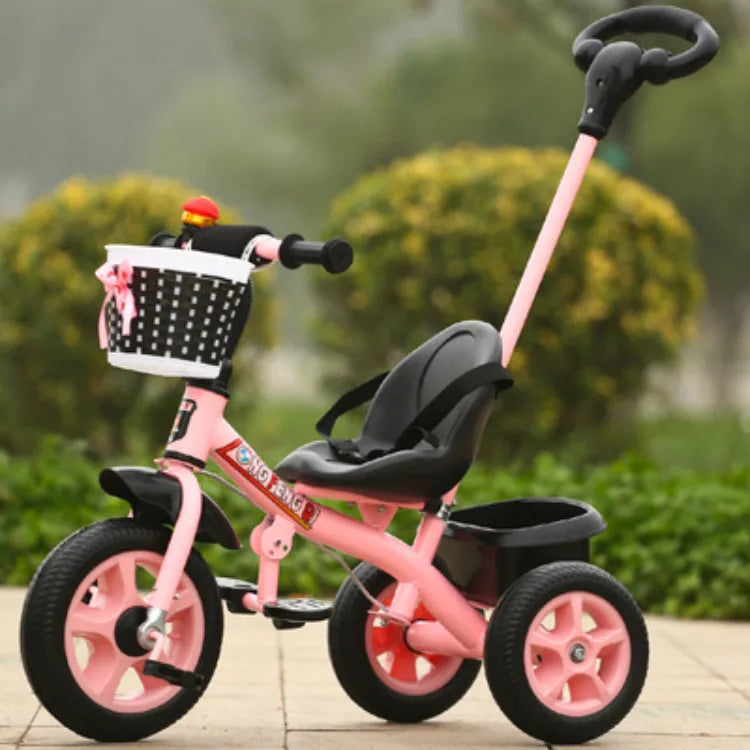 Children's Tricycles Cycling 1-6-year-old Children's Bicycles Sports Bike Toys Car 3 Colors Children's Bike With Pedal