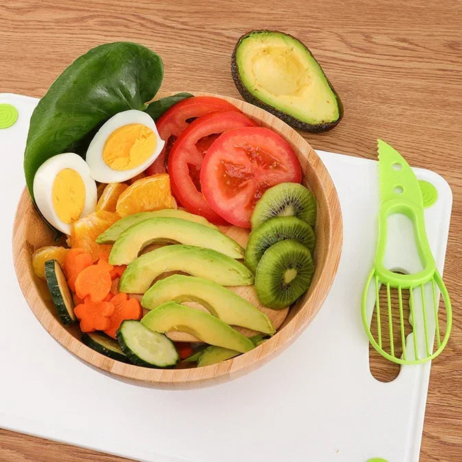 Creative Avocado Cutter Shea Corer Butter Pitaya Kiwi Peeler Slicer Banana Cutting Special Knife Kitchen Veggie Fruit Tools