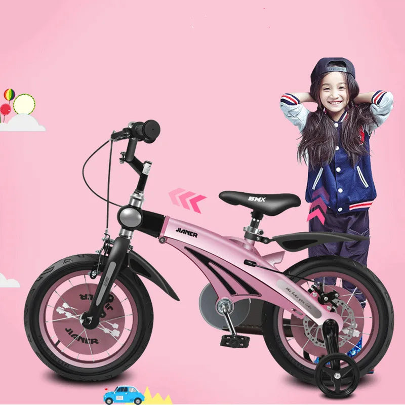 12/14/16 pouces VTT pour enfants 3-11 ans garçons et filles pliable amortisseur vélo étudiant vélo cadeau pour enfants