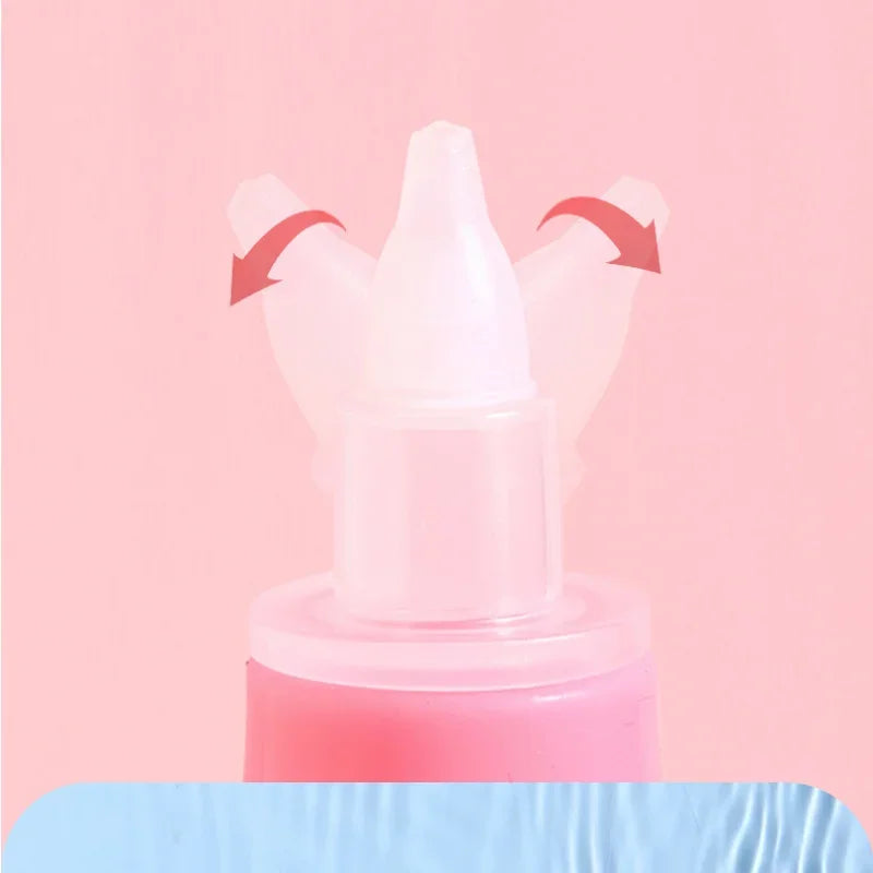 Aspirateur Nasal en forme de gourde pour bébé, Type de pompe à air, nettoyeur de morve manuel, enfant, articles absorbants, fournitures de soins de santé pour bébé