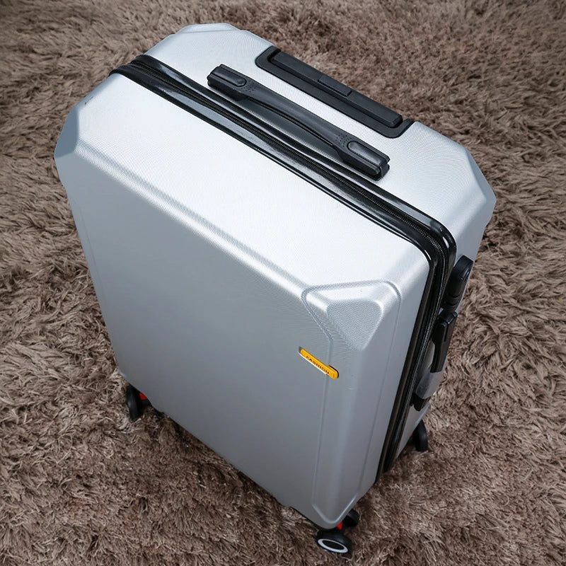 Trolley Travel case Password Rolling Luggage Box PC Universal Wheel Zipper Box Disassembly Wheel Student Shallow Frame Business