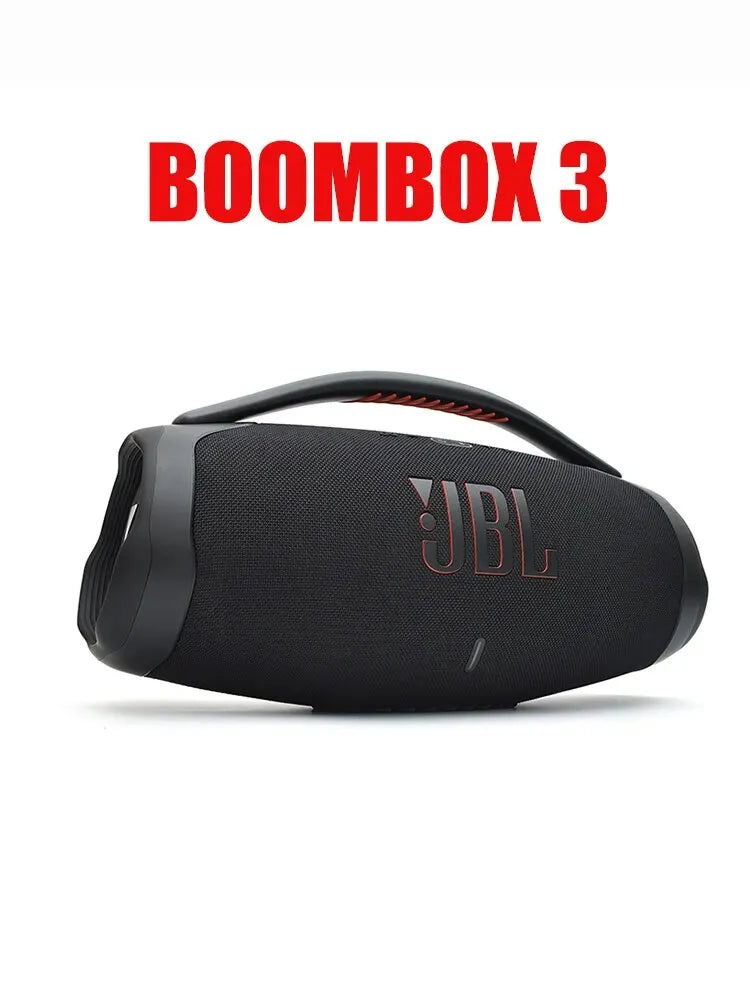 Boombox 3 Music Third Generation Wireless Bluetooth Outdoor Indoor Sports Bass Portable Speaker