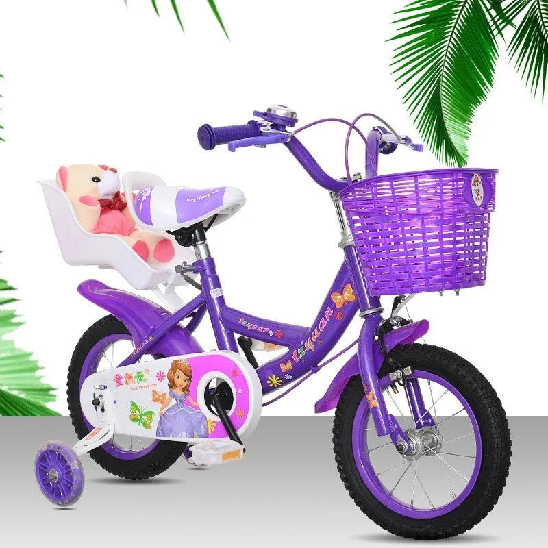 Cycling City – vélos pour enfants, poussettes pour garçons et filles, 12 pouces, 14 pouces, 16 pouces et 18 pouces, vélos princesse, nouveau Dropshopping